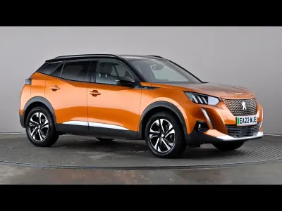 Used Peugeot 2008 GTi 100 kW (136 HP) 2022 Orange SUV