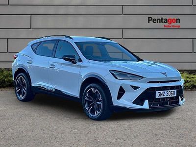 White Used 2025 Cupra Formentor SUV | £25,995 (Fair price)