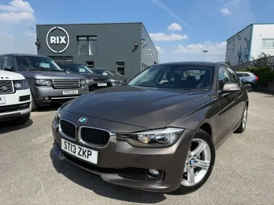 Used BMW 320 184 HP (135 kW) 2013 Brown Sedan