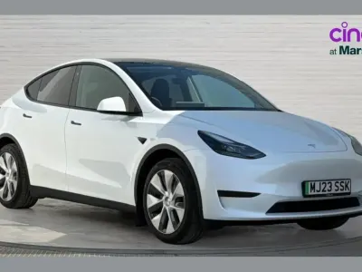 Used Tesla Model Y RWD 219 kW (299 HP) 2023 White SUV