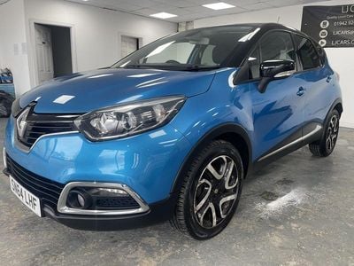 Used Renault Captur Dynamique 90 HP (66 kW) 2014 Blue SUV
