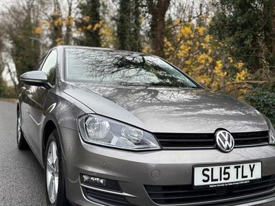 Grey Used 2015 VW Golf VII Match Hatchback | £7,950 (Fair price)
