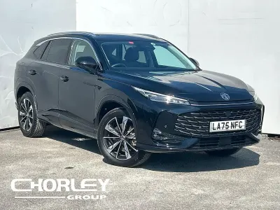 Used MG HS Trophy 224 HP (164 kW) 2025 Black SUV