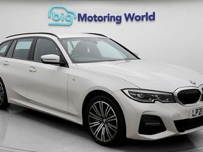 Used BMW 330e M Sport 292 HP (214 kW) 2021 White Estate