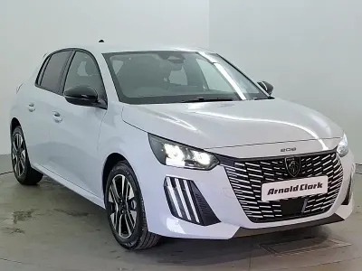 New Peugeot 208 Allure 110 HP (80 kW) 2026 White Hatchback