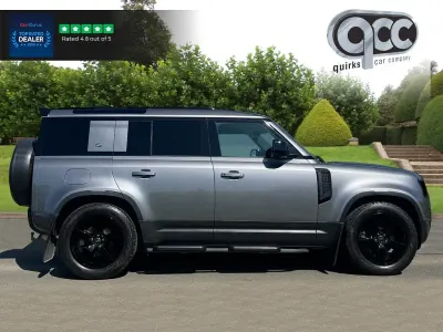 Usado Land Rover Defender SE 2021 Gris SUV