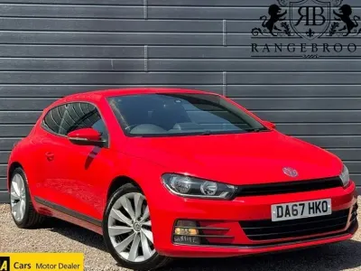 Used VW Scirocco GT 180 HP (132 kW) 2017 Red Coupe