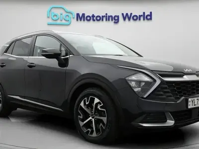 Begagnad Kia Sportage 180 HK (132 kW) 2023 Svart SUV