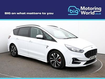 used Ford S-MAX x 2.0 EcoBlue ST-Line MPV 5dr Diesel Auto Euro 6 (s/s) (190 ps) ST Style Pack