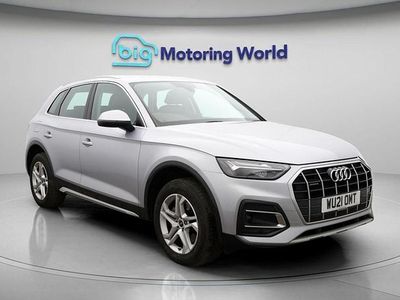 Used Audi Q5 Sport 262 HP (192 kW) 2021 Silver SUV