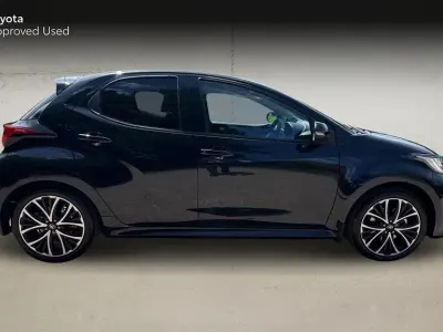 Used Toyota Yaris Design 2026 Black Hatchback