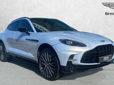 Used Aston Martin DBX 707 697 HP (512 kW) 2022 Silver SUV