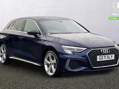Used 2025 Audi A3 Sportback e-tron S-Line Hatchback | £19,999 (Good price)