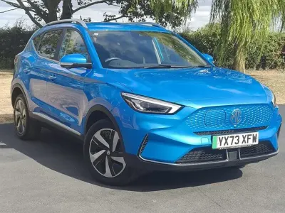 Used MG ZS Trophy Connect 130 kW (177 HP) 2023 SUV