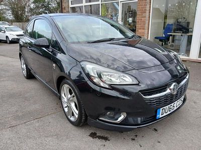 Used Vauxhall Corsa SRi 100 HP (73 kW) 2015 Black Hatchback