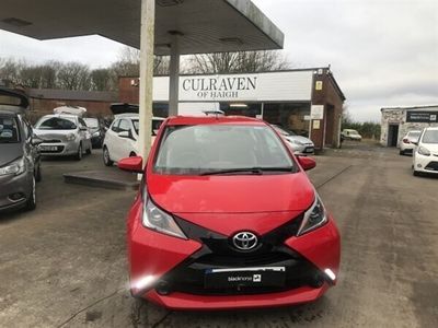 used Toyota Aygo 1.0 VVT I X PLAY 5DR Manual