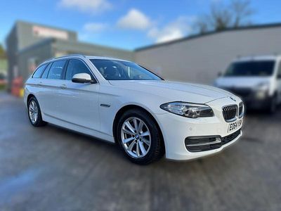 Used BMW 525 Advantage 218 HP (160 kW) 2014 White Estate