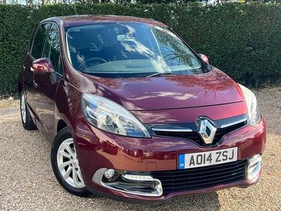 Used Renault Scénic III Dynamique 110 HP (80 kW) 2014 Red MPV