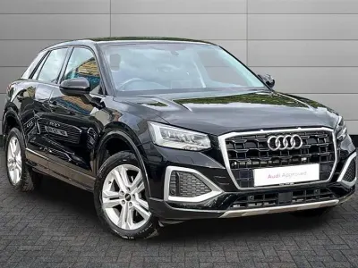 Używany Audi Q2 Sport 150 KM (110 kW) 2022 Czarny SUV