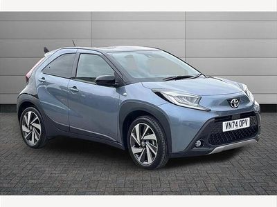 Used Toyota Aygo X 72 HP (52 kW) 2024 Grey SUV