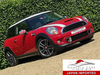 Used Mini Cooper S Hatch 2012 Chili red Hatchback