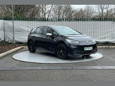 Used VW ID.3 Pro 150 kW (204 HP) 2020 Grey Hatchback