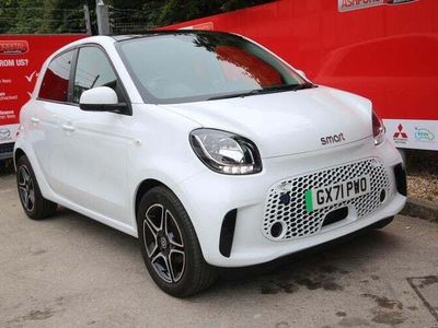 Smart ForFour Electric Drive