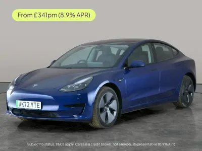 Używany Tesla Model 3 RWD 177 kW (241 KM) 2022 Niebieski Sedan/Limuzyna