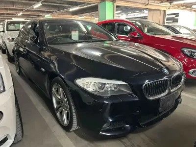 Begagnad BMW 535 M Sport 2011 Svart Sedan
