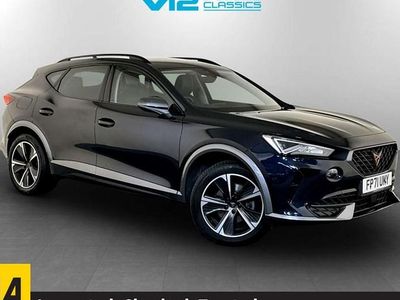 Used Cupra Formentor 204 HP (150 kW) 2022 Blue SUV