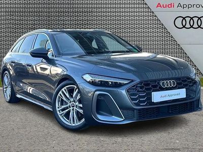 Used Audi A5 S-Line 147 HP (108 kW) 2025 Grey Estate