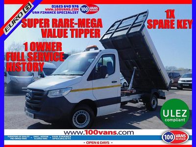 Used Mercedes Sprinter Progressive 2022 White Van