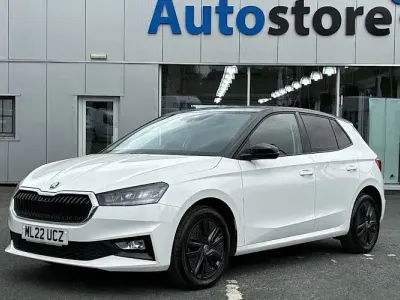 Gebraucht Skoda Fabia Colour Edition 110 PS (80 kW) 2024 Kleinwagen