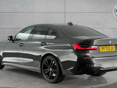 Used BMW 330e M Sport 2021 Grey Sedan