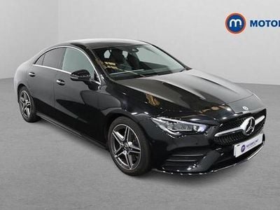 Used Mercedes CLA200 AMG Line Premium Plus 163 HP (119 kW) 2022 Black Coupe