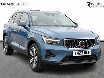 Fjord blue Used 2023 Volvo XC40 Ultimate SUV | £24,999 (Good price)