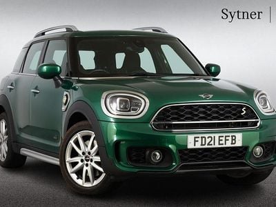 Used Mini Cooper S Countryman Sport 219 HP (161 kW) 2021 Green SUV