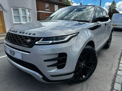 Begagnad Land Rover Range Rover evoque SE Dynamic 180 HK (132 kW) 2021 Silver SUV