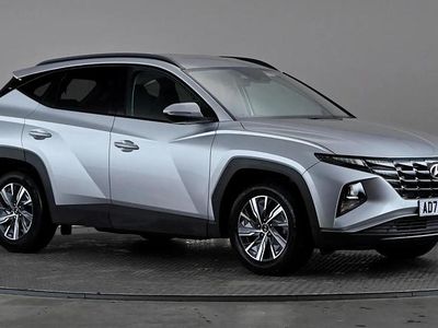 Silver Used 2022 Hyundai Tucson SE SUV | £16,998 (Fair price)