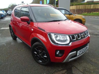 used Suzuki Ignis 1.2 Dualjet 12V Hybrid SZ-T 5dr