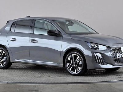 Used Peugeot 208 Allure 101 HP (74 kW) 2025 Grey Hatchback