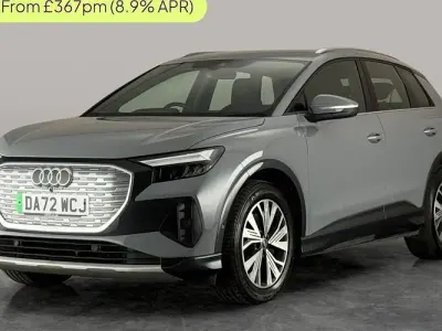 Used Audi Q4 e-tron