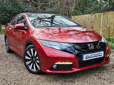 Used Honda Civic SR 142 HP (104 kW) 2014 Red Hatchback