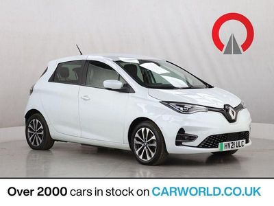 Used Renault Zoe GT-Line 100 kW (136 HP) 2021 White Hatchback