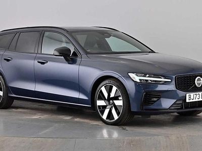 Used Volvo V60 Ultimate 455 HP (334 kW) 2023 Denim blue Estate