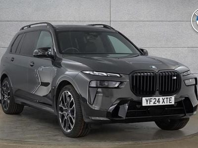 Grey Used 2024 BMW X7 M Sport SUV | £84,950 (Expensive)