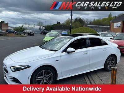 used Mercedes A250 A-Class 1.3E AMG LINE PREMIUM PLUS 4d 259 BHP PAN ROOF