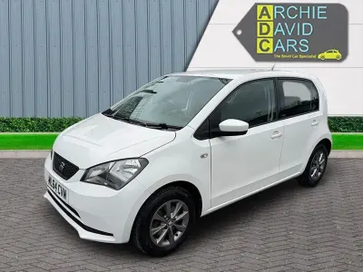 Used Seat Mii I-Tech 2015 White Hatchback