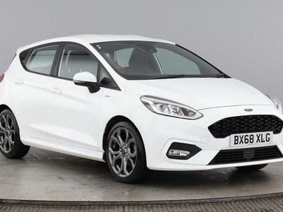 Used Ford Fiesta ST-Line 140 HP (102 kW) 2018 White Hatchback