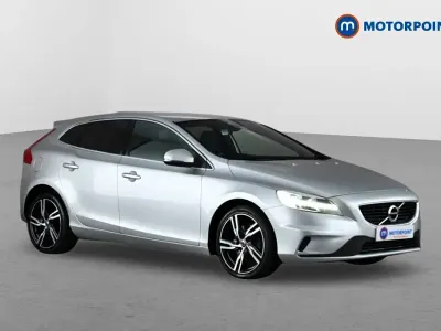 Used Volvo V40 R-Design Pro 152 HP (111 kW) 2018 Silver Hatchback
